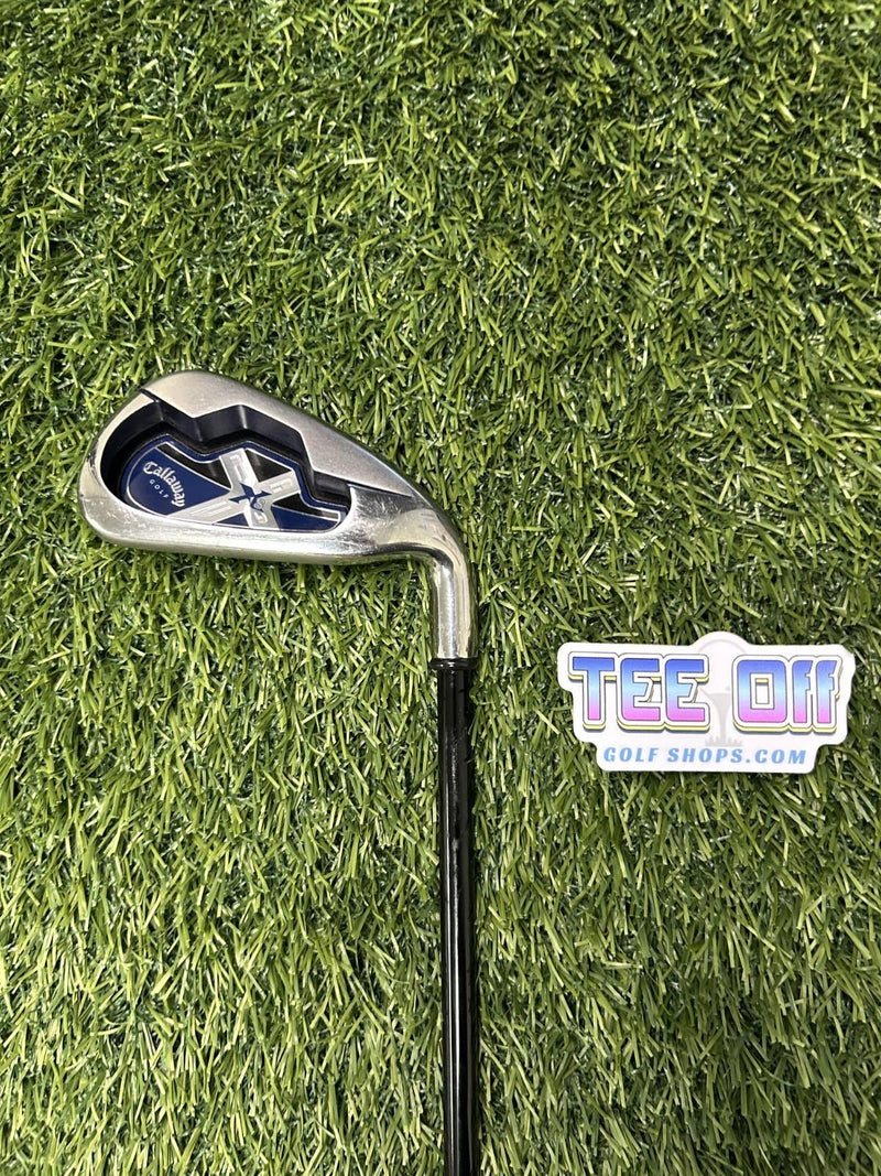 Callaway X18 6 Iron System Regular Flex Original Grip RH – Pre-Owned Golf Club – TEE OFF Golf Shops