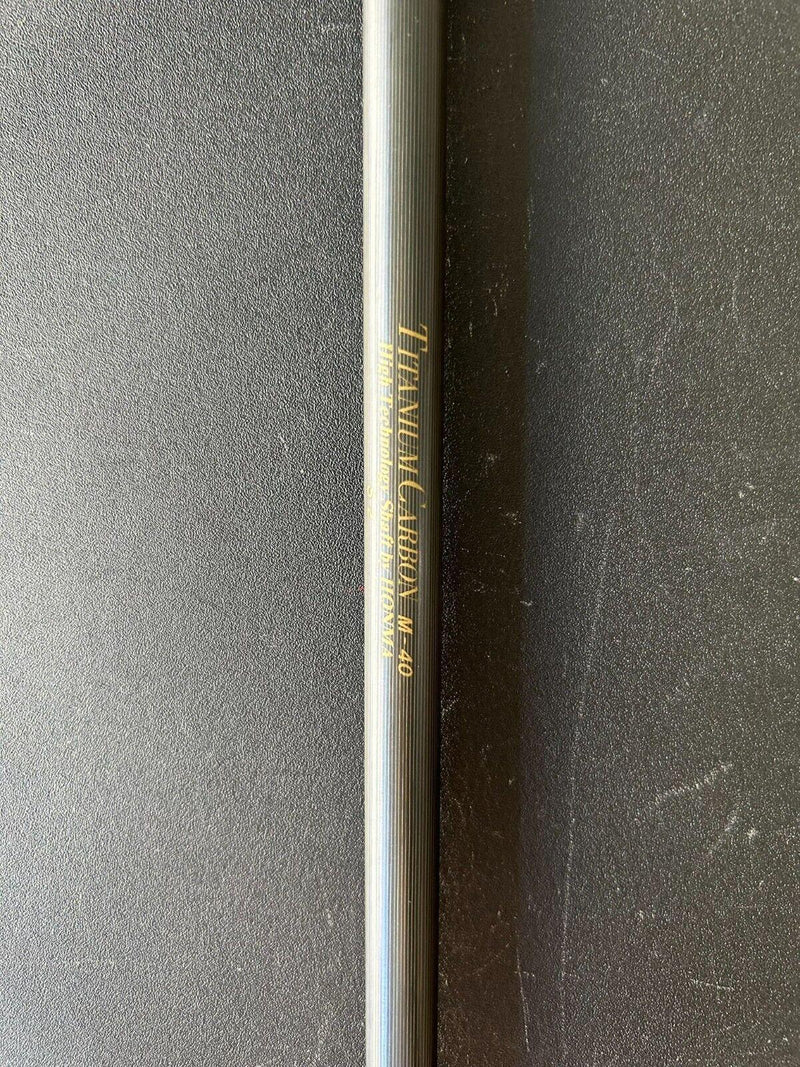 Honma LB280 3 Iron Carbon Graphite Regular Flex Original Grip RH – Pre-Owned Golf Club – TEE OFF Golf Shops