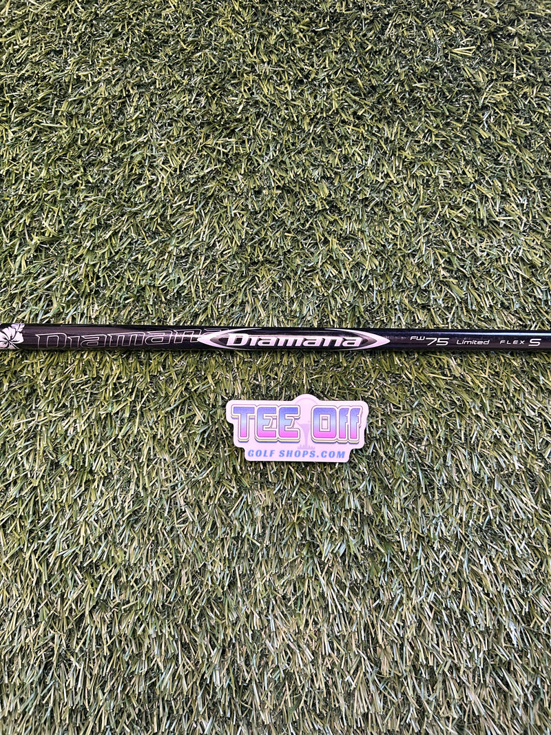 Diamana Dialead FW 75 Stiff Flex 42" Fairway Shaft No Adapter – Pre-Owned Golf Club – TEE OFF Golf Shops