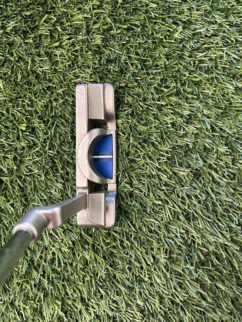 Ping G5i Anser 34" Blade Putter Karma Grip RH – Pre-Owned Golf Club – TEE OFF Golf Shops