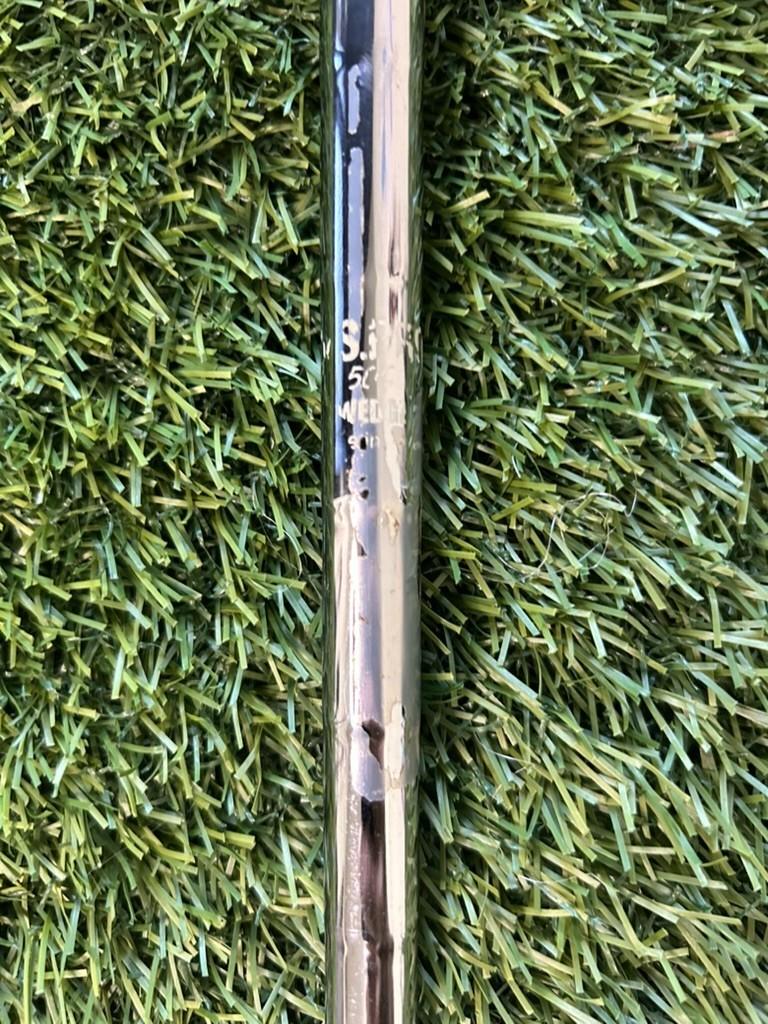 Fourteen MT28V3 60 Loft SW 09B Steel Wedge Flex GP Grip RH – Pre-Owned Golf Club – TEE OFF Golf Shops