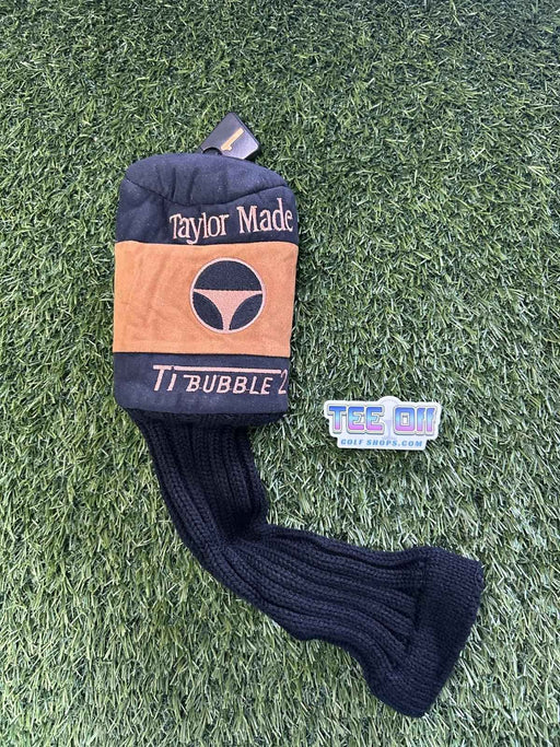 NEW Vintage TaylorMade Ti Bubble 2 Fairway Wood Driver Sock Style Head Cover