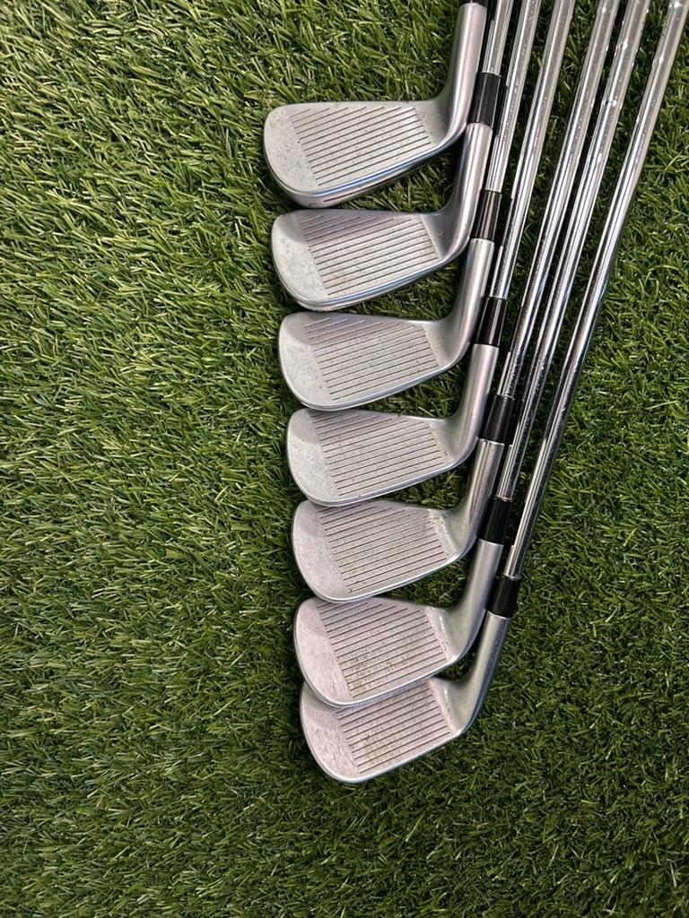 TaylorMade P790 Irons Set 4-PW TT Stiff Flex GP Align Grips RH – Pre-Owned Golf Club – TEE OFF Golf Shops