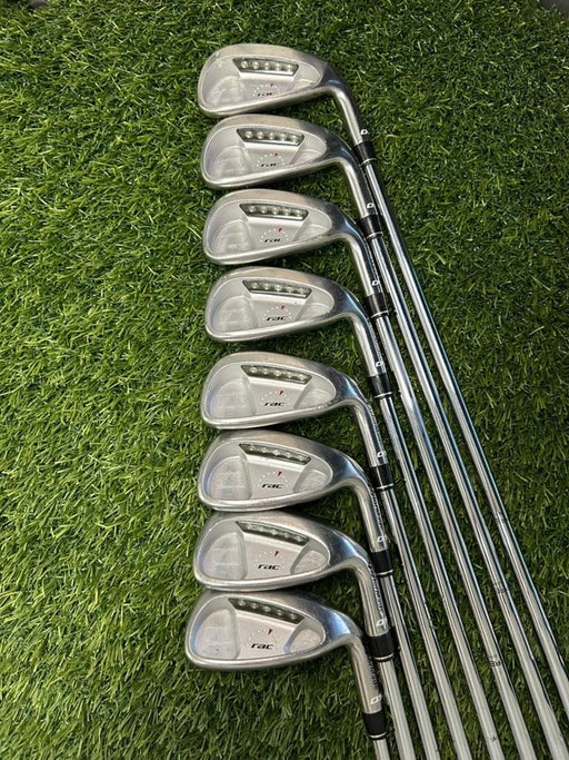 TaylorMade RAC OS Irons Set 3-PW Steel Stiff Flex GP Grips RH – Pre-Owned Golf Club – TEE OFF Golf Shops