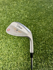 Titleist Vokey Design SM8 Lob Wedge 60° Steel Wedge Flex Golf Pride RH