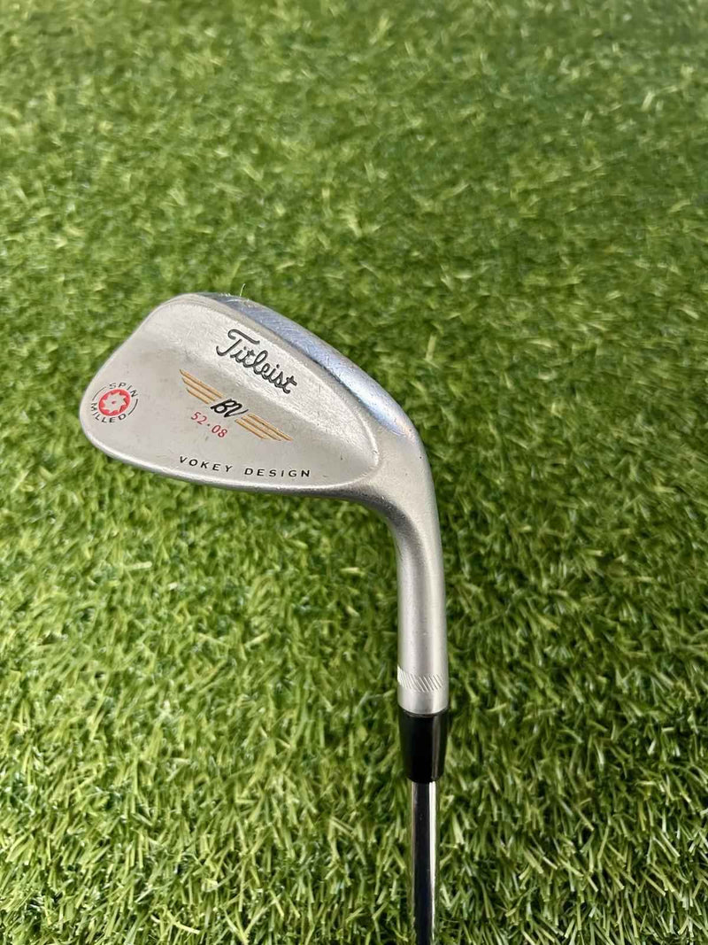 Titleist Vokey Design SM8 Lob Wedge 60° Steel Wedge Flex Golf Pride RH