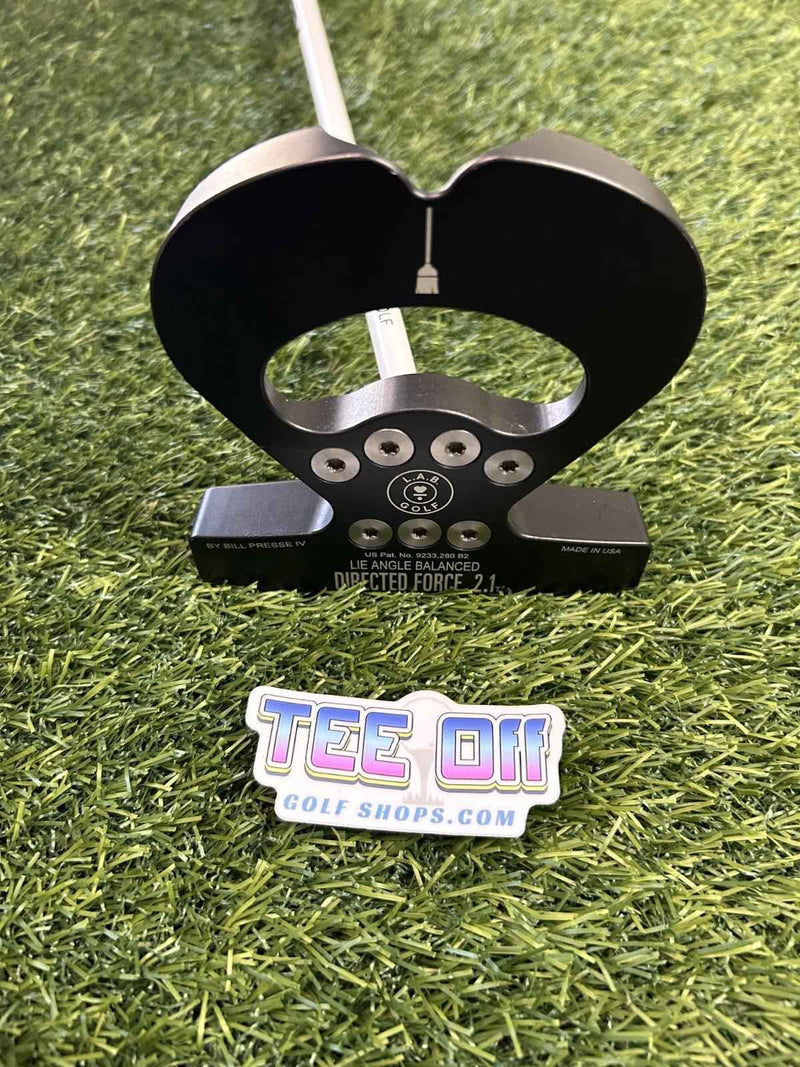 LAB Golf DF 2.1 Broomstick Putter 46" Arm Lock Grip RH