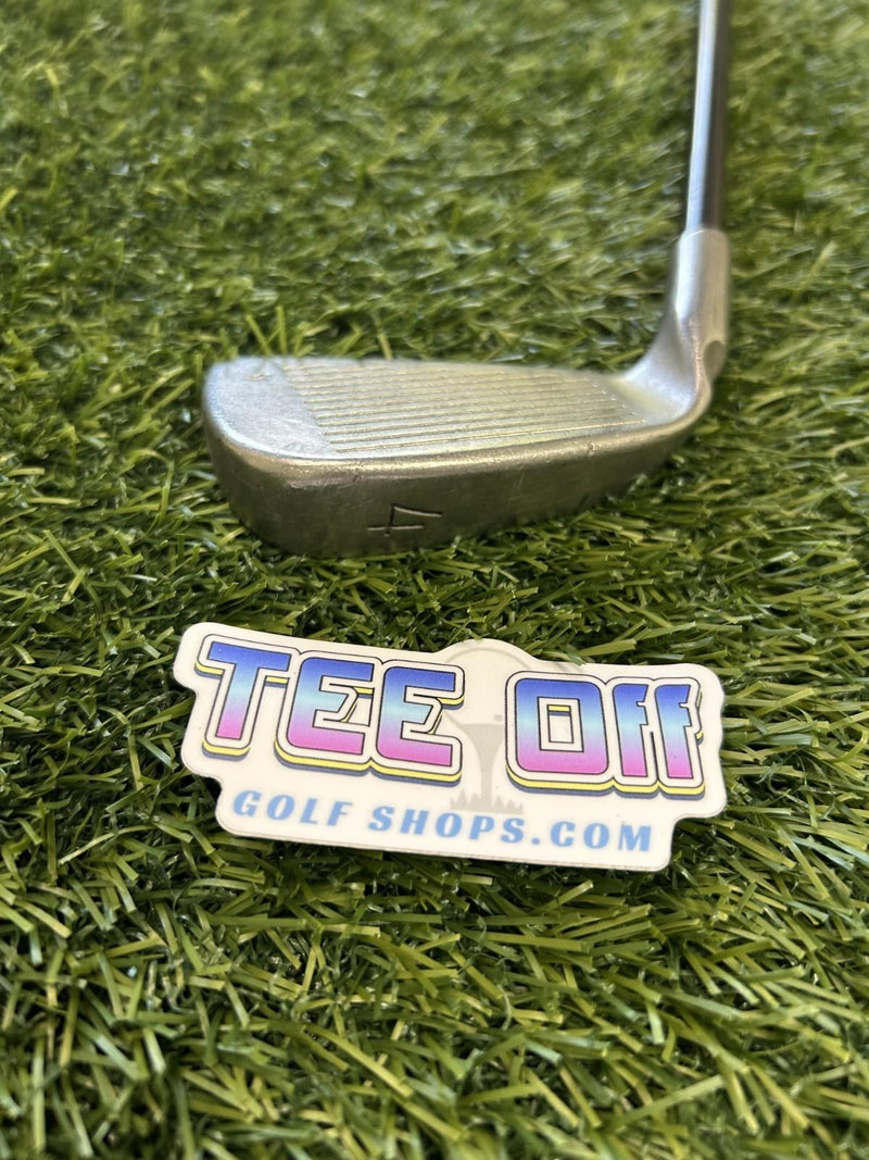 Ping i3 4 Iron Aldila Stiff Flex GP Grip RH – Pre-Owned Golf Club – TEE OFF Golf Shops