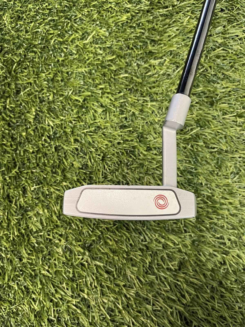 Odyssey White Hot OG 7CH Mallet Putter 35” Leather Odyssey Grip RH