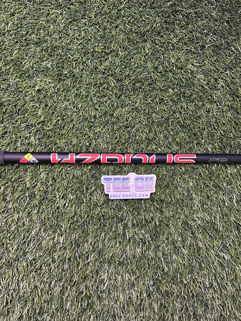 Project X HZRDUS Red CB 5.5 Regular Plus Flex 41.5" Titleist Fairway Adapter – Pre-Owned Golf Club – TEE OFF Golf Shops