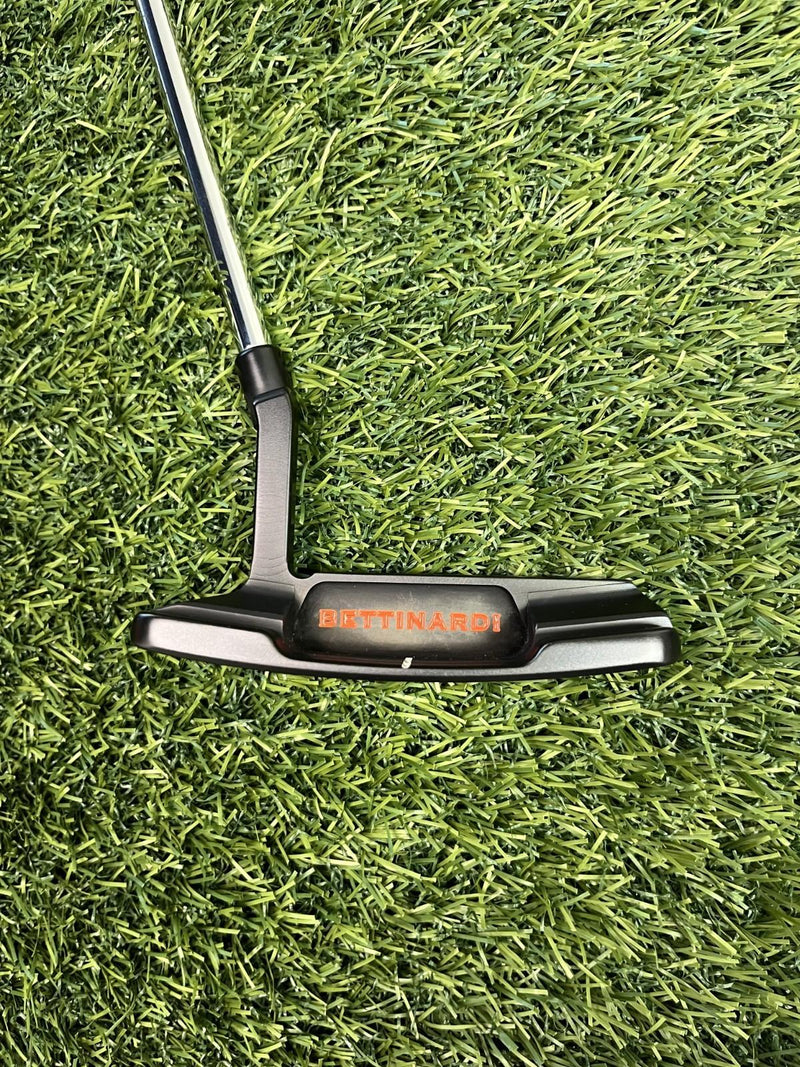 RARE Bettinardi Studio B Reserve JM30 Texas Tea 35" Blade Putter RH – Pre-Owned Golf Club – TEE OFF Golf Shops