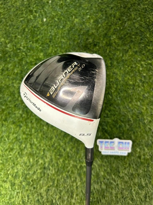 TaylorMade Burner Superfast 2.0 Driver 8.5 Loft Matrix Stiff Flex GP Grip RH – Pre-Owned Golf Club – TEE OFF Golf Shops