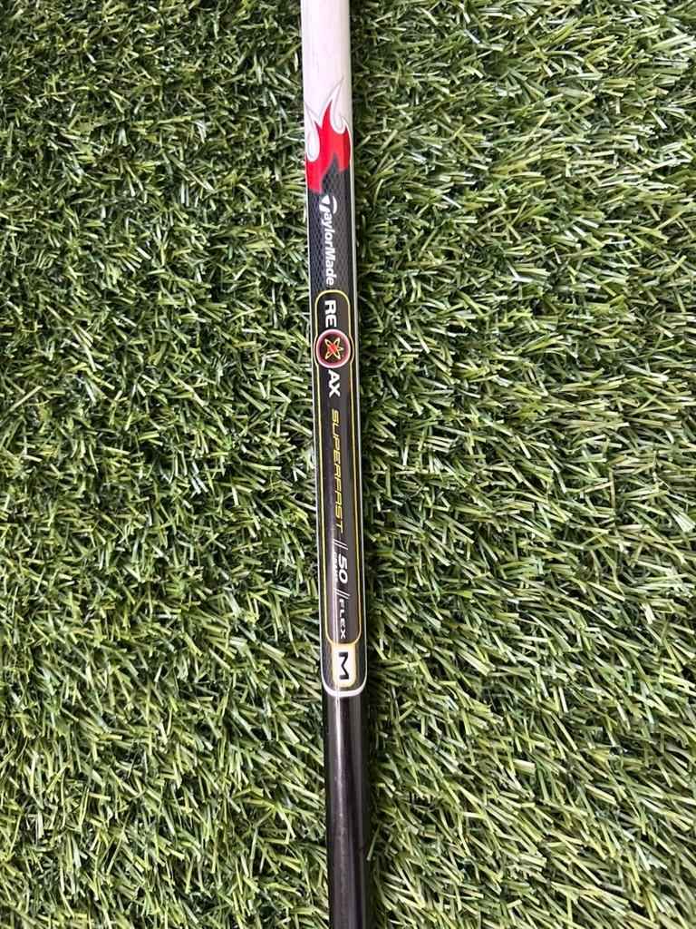 TaylorMade Burner 3W 15 Loft Reax Senior Flex Original Grip RH
