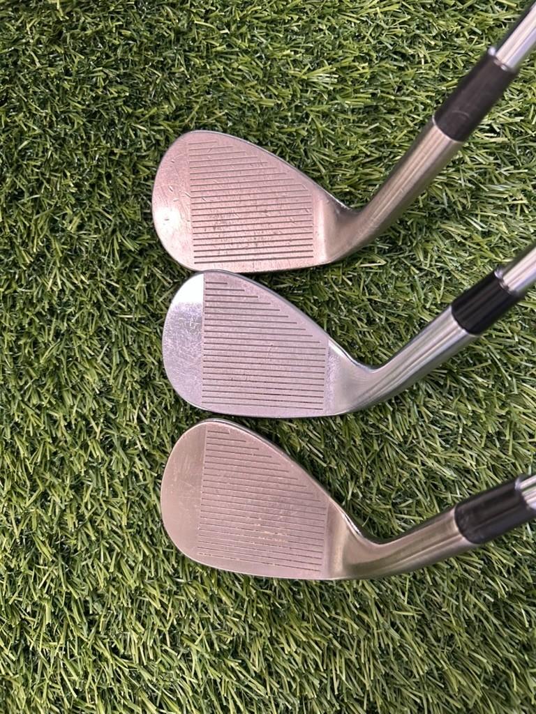 Maltby TSW 50/52/58 Wedge Set GW/LW KBS Stiff Flex RH – Pre-Owned Golf Club – TEE OFF Golf Shops