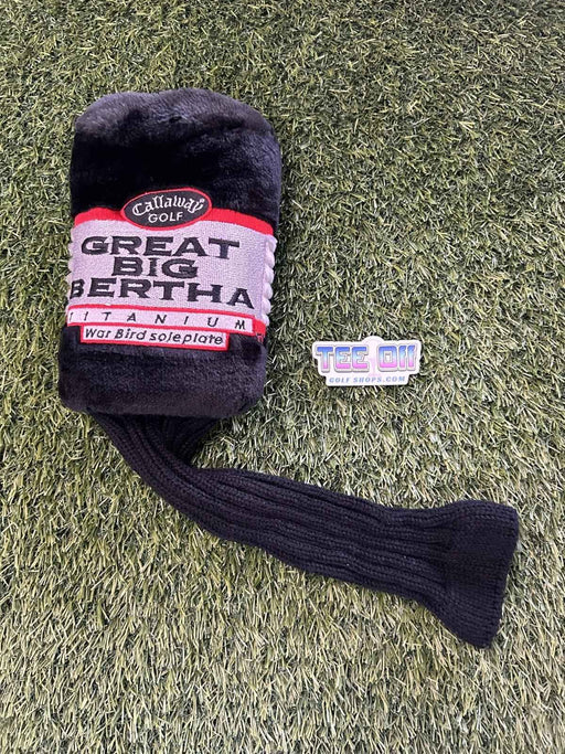 NEW Vintage Callaway Great Big Bertha War Bird Driver Sock Style Head Cover