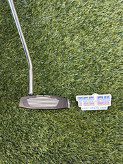 TaylorMade GTx Mallet Putter Black 35" SS Grip LH