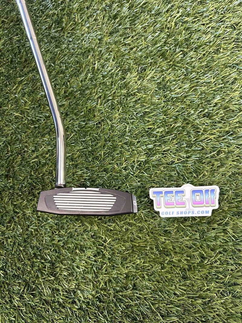 TaylorMade GTx Mallet Putter Black 35" SS Grip LH