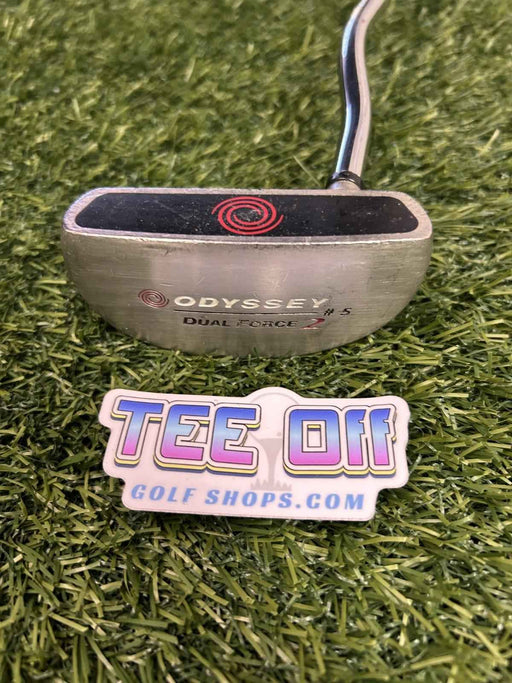 Odyssey Dual Force 2 #5 Mid-Mallet 35" RH