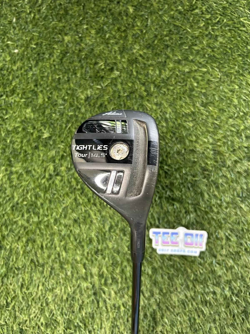 Adams Tight Lies Tour 3H 14.5 Loft Kurokage Regular Flex GP Grip RH