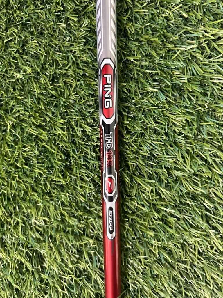 Ping G15 3W 15.5 Loft TFC149 Stiff Flex Original Grip RH