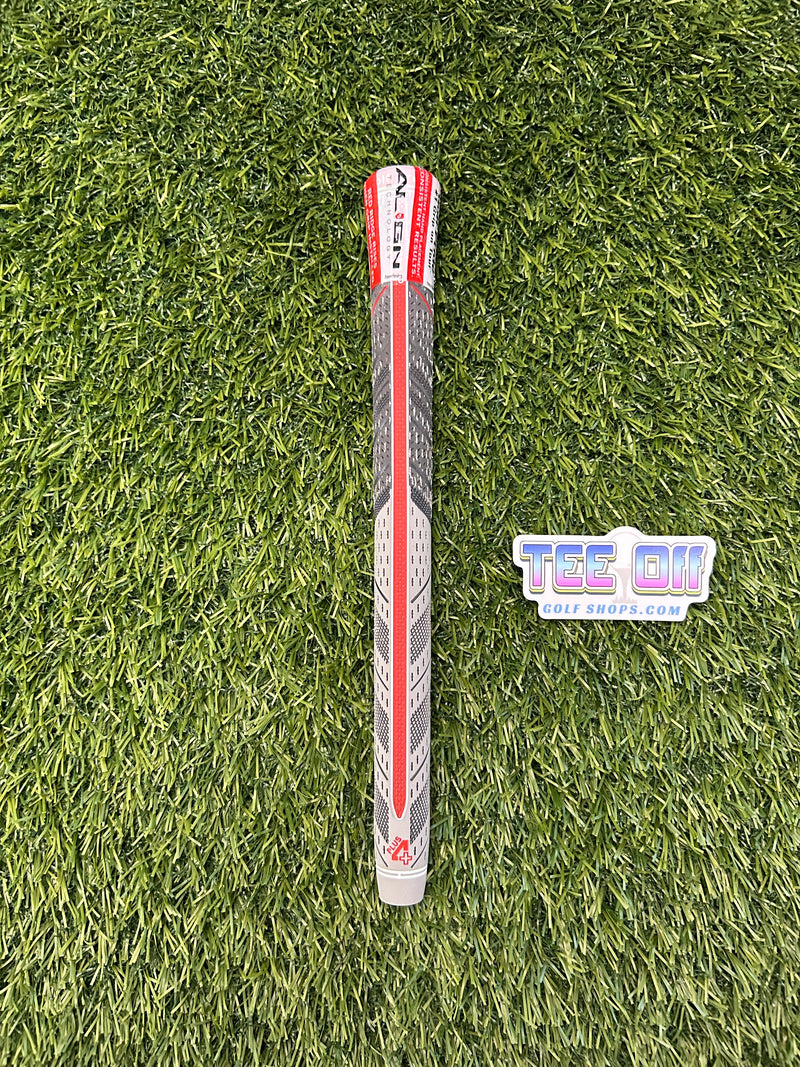 Golf Pride MCC +4 Align Midsize Gray Club Grip – Pre-Owned Golf Club – TEE OFF Golf Shops