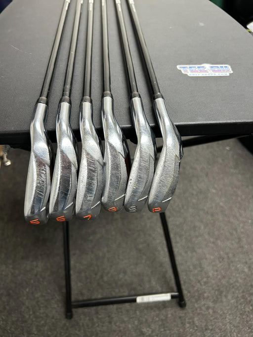 Cobra Amp Irons Set 5-PW Graphite Regular Flex GP Grips RH – Pre-Owned Golf Club – TEE OFF Golf Shops