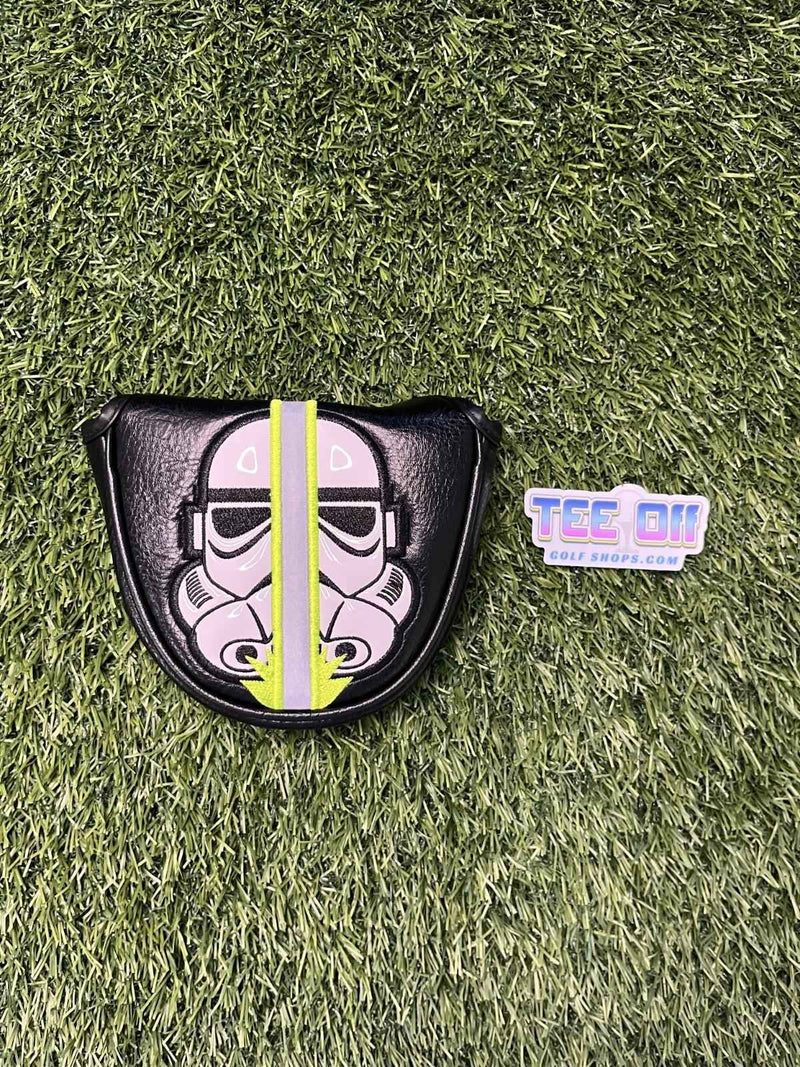 Stormtrooper Mallet Putter Leather Head Cover Craftsman Golf