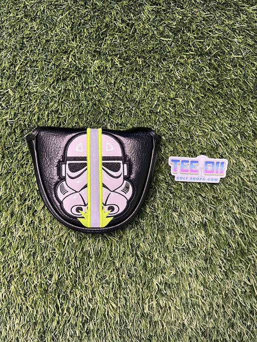 Stormtrooper Mallet Putter Leather Head Cover Craftsman Golf