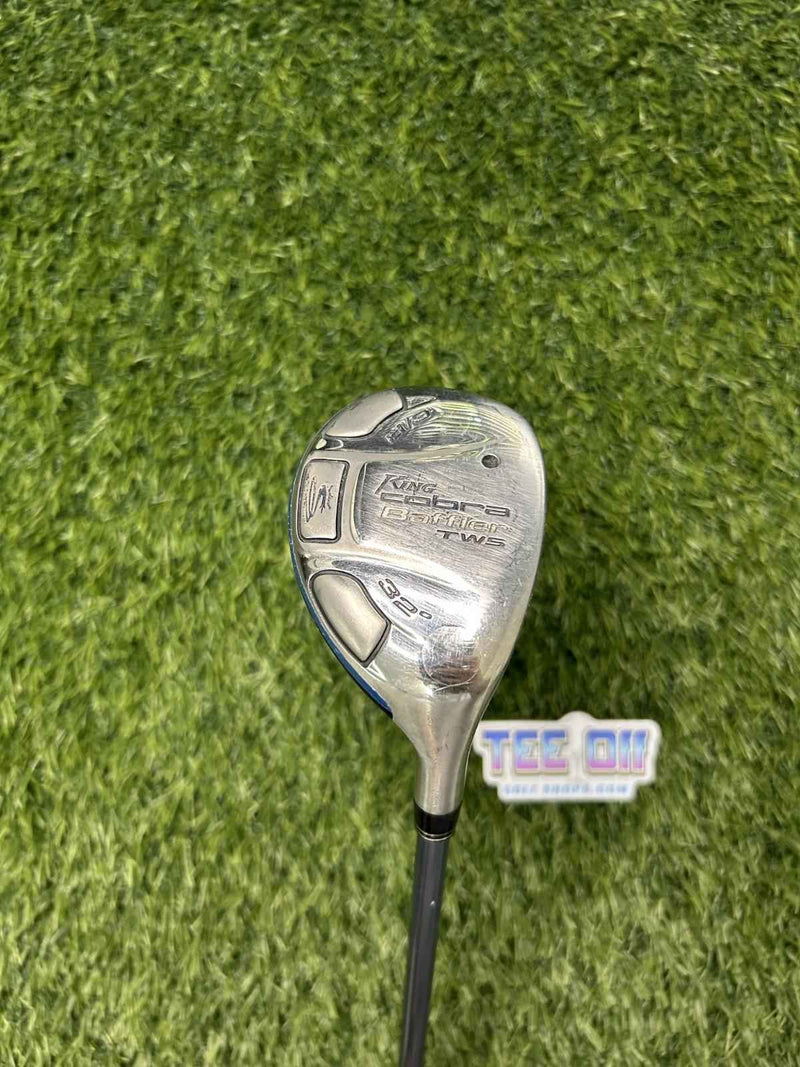 Ladies Cobra King Baffer TWS 6H 32 Loft Aldila W Flex Winn Grip RH