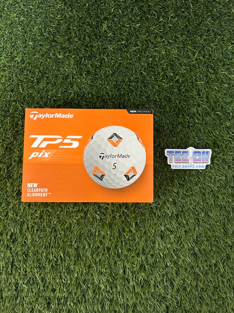 TaylorMade TP5 Pix Golf Balls New Dozen – Pre-Owned Golf Club – TEE OFF Golf Shops