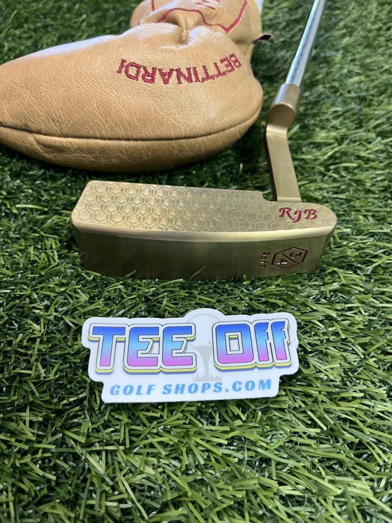 RARE Bettinardi BB-5 3/4 RJB 3 of 7 CoA Included 35” RH