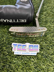 RARE Bettinardi Nitron Stainless Double Aged Tour Test Only RWB RH