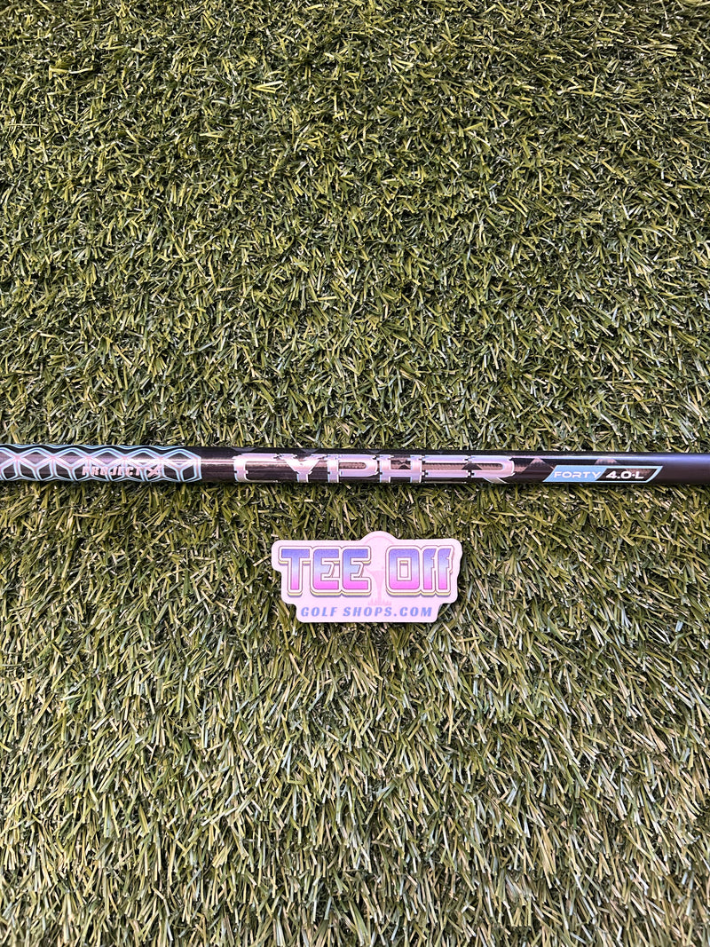 Project X Cypher Blue 40g 4.0 Ladies Flex 44.5" Driver Shaft No Adapter – Pre-Owned Golf Club – TEE OFF Golf Shops