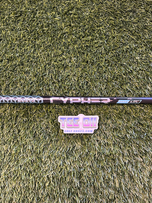 Project X Cypher Blue 40g 4.0 Ladies Flex 44.5" Driver Shaft No Adapter – Pre-Owned Golf Club – TEE OFF Golf Shops