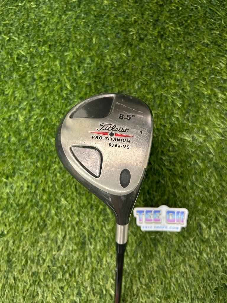 Titleist 975J-VS Driver 8.5 Loft Pro 4565 Stiff Flex RH