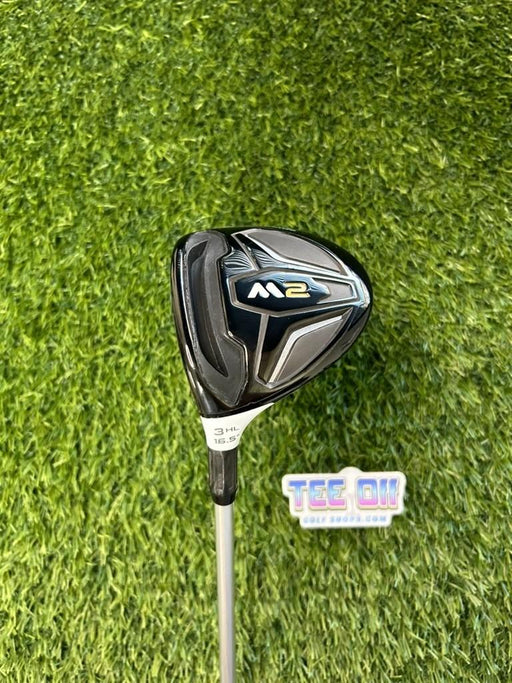 NEW TaylorMade M2 3W HL 16.5 Loft Ascent Regular Flex Original Grip LH – Pre-Owned Golf Club – TEE OFF Golf Shops