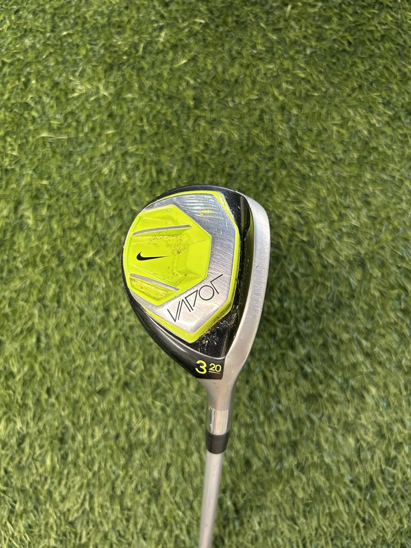 Nike Vapor Pro 3H 20 Loft Matrix Stiff Flex GP Grip RH – Pre-Owned Golf Club – TEE OFF Golf Shops