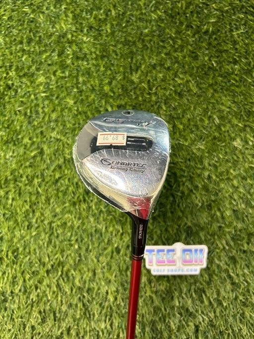NEW Sonartec Driving Cavity 3W 14 Loft Red Ice Senior Flex Original Grip RH – Pre-Owned Golf Club – TEE OFF Golf Shops