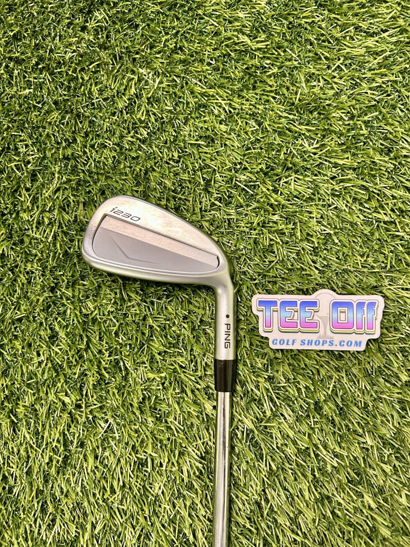 Ping i230 Black Dot 8 Iron JZ Regular Flex Original Grip RH – Pre-Owned Golf Club – TEE OFF Golf Shops