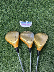 PING Zing Karsten Gold 1W/3W/5W Collectors Golf Clubs Original Shafts RH – Pre-Owned Golf Club – TEE OFF Golf Shops