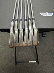 Titleist DCI 990 Irons Set 4-9 X100 X-Stiff Flex Lamkin Grips RH