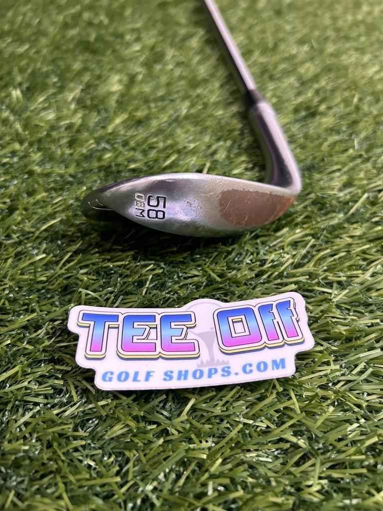 Titleist SM8 58 Loft LW Steel Wedge Flex GP Grip RH