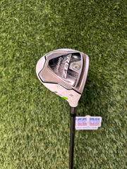 TaylorMade RBZ 3W 15 Loft Matrix Regular Flex GP Grip RH – Pre-Owned Golf Club – TEE OFF Golf Shops