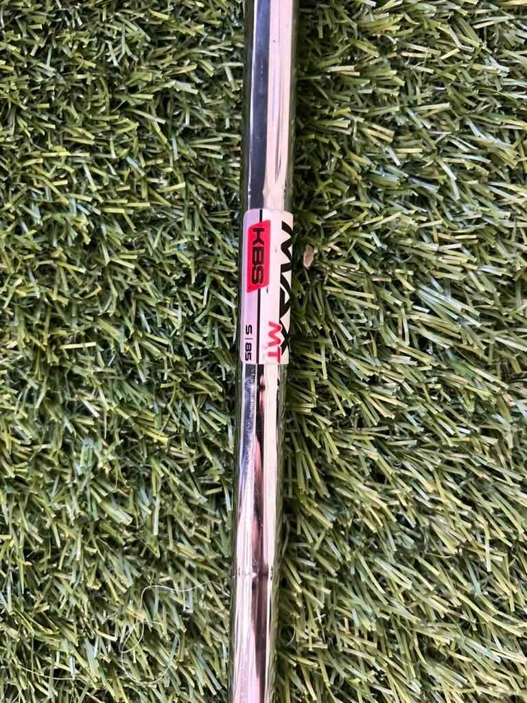 TaylorMade Stealth HD Iron Set +1" 5-PW KBS Stiff Flex Original Grips RH