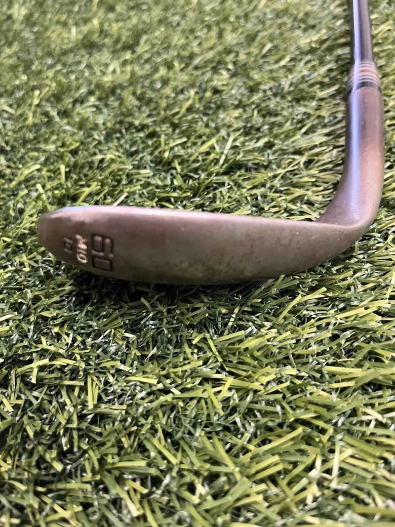 Cleveland RTX 6 Zipcore Raw 60 Loft LW DG S400 Stiff Flex RH