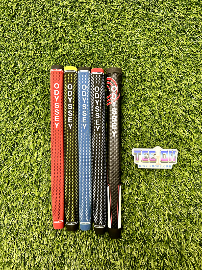Odyssey Putter Grip Standard - Black & Red – Pre-Owned Golf Club – TEE OFF Golf Shops