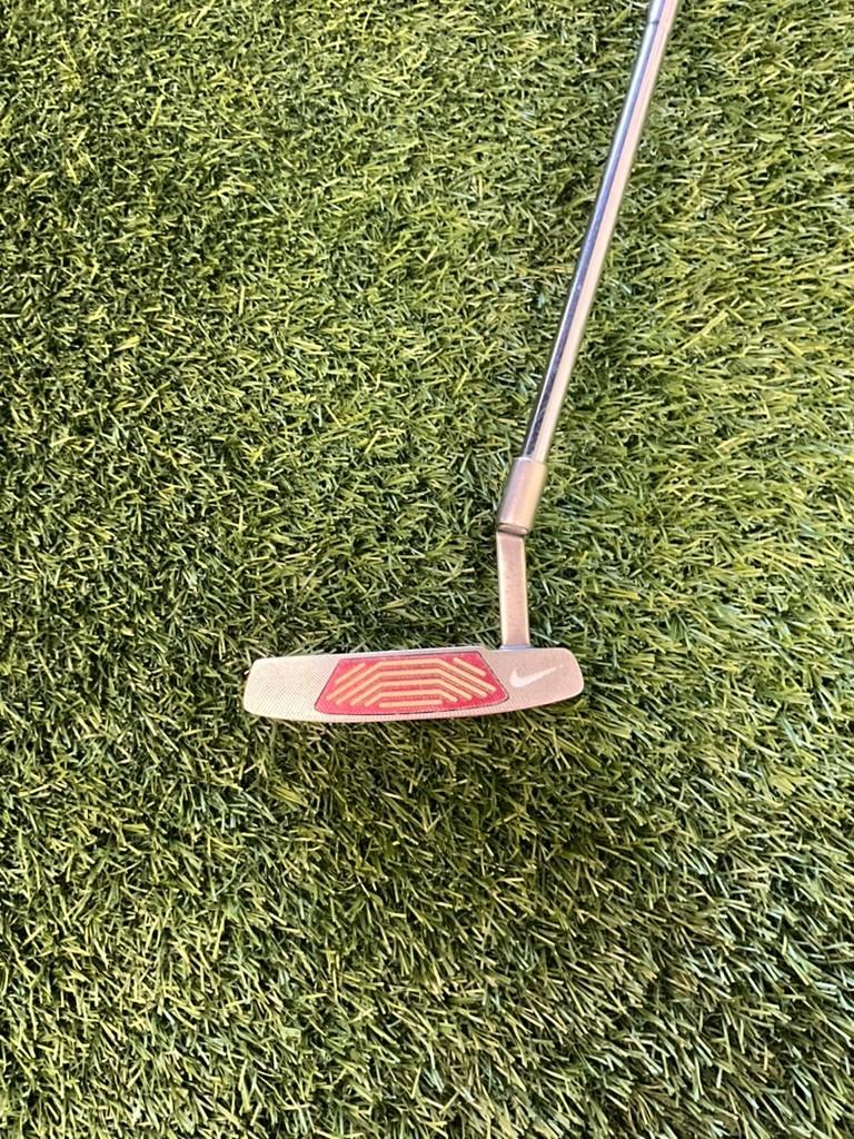 Nike Method Core MC-3i Blade Putter 34" SS Grip RH – Pre-Owned Golf Club – TEE OFF Golf Shops