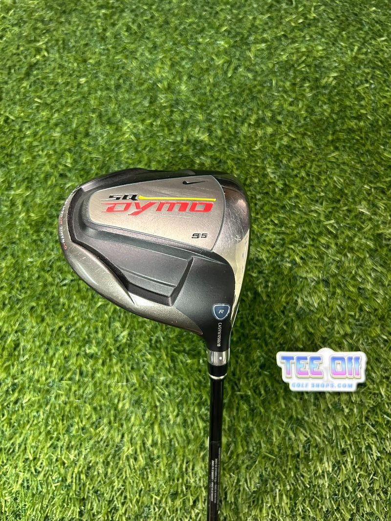 Nike SQ Dymo Driver 9.5 Loft Diamana Regular Flex Original Grip RH – Pre-Owned Golf Club – TEE OFF Golf Shops