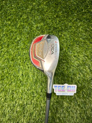 Adams Idea a305 3H Iron ProLaunch Stiff Flex Original Grip RH – Pre-Owned Golf Club – TEE OFF Golf Shops