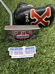 Scotty Cameron Select Fast Back Mid-Mallet Putter 35" Dancing Letters Grip LH